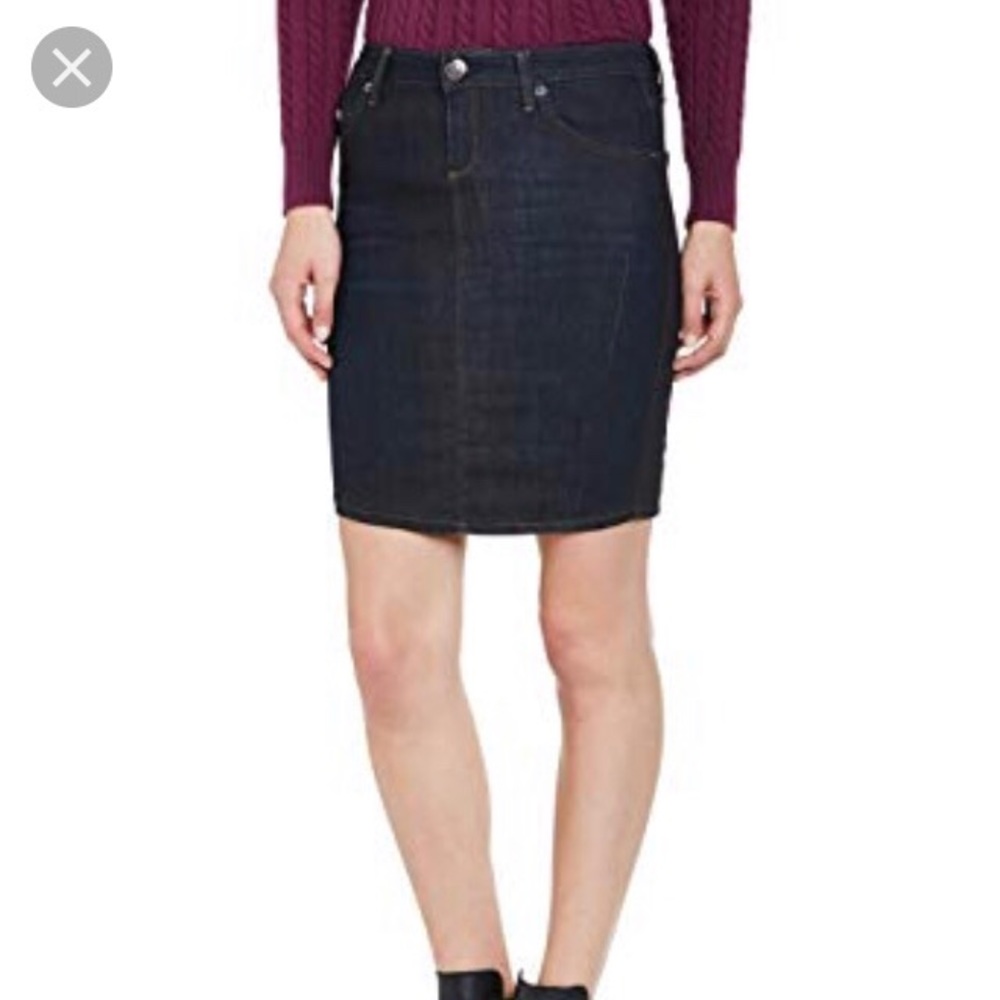 True Religion NWOT Pencil Jean Skirt - Picture 2 of 6